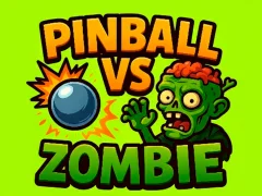 Hra Pinball vs zombie online