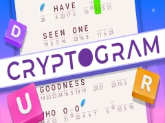Hra Kryptogram: verbálna puzzle online Hra Kryptogram: verbálna puzzle online