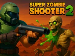 Hra Super Zombie Shooting 2 online