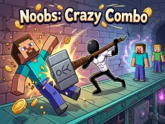 Hra Noobs: Crazy Combo online