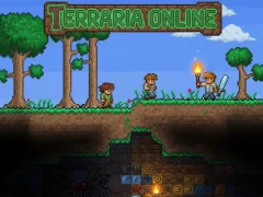 Hra Terraria online online