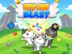 Hra Nyan Blast online