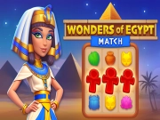 Hra Egyptské zázraky: Zhoda online