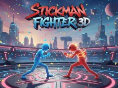 Hra Stickman: Fighter 3D online