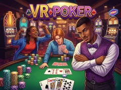 Hra VR Poker online