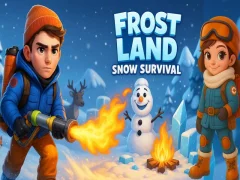 Hra Frostland: Survival in the Snow online