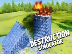 Hra Simulátor zničenia online