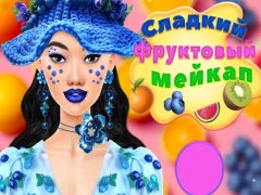 Hra Sladké ovocné make-up online Hra Sladké ovocné make-up online