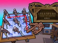 Hra Steampank: Bitka bojovať proti online