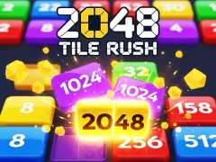 Hra 2048 Tile Rush online