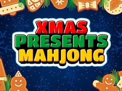 Hra Majong: Vianočné darčeky online