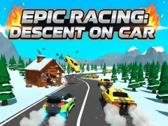 Hra Epic Race: Car Descent online