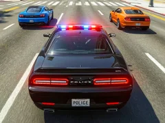 Hra Automobilová naháňačka mestskej polície online