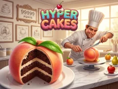 Hra Hyper cupcakes online