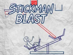 Hra Stickman Blast online