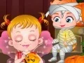 Hra Halloween párty Baby Hazel online Hra Halloween párty Baby Hazel online
