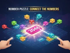 Hra Puzzle s číslami: Spojte čísla online