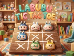 Hra Labubu Tic Tac Toe online