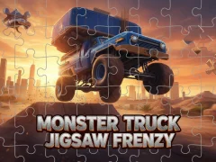 Hra Puzzle: Monster Truck Madness online