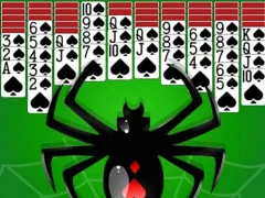 Hra Spider Solitaire online