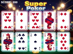 Hra Super poker online