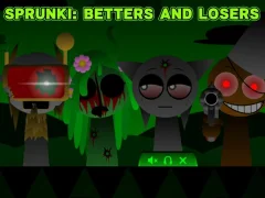 Hra Sprunki: Stávky a prehry online