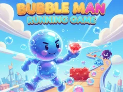 Hra Bubble Man online