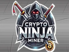 Hra Krypto ninja baník online