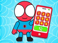 Hra Simulátor superhrdinového telefónu online