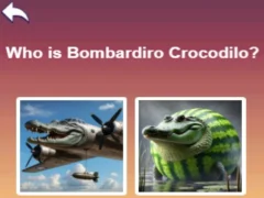 Hra Taliansky Brainrot: Kvíz online