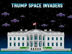 Hra Trump Space Invaders online