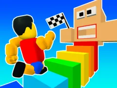 Hra OBBI: Rise k veži s parkur online