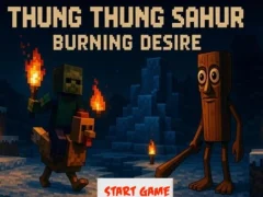 Hra Thung Thung Sahur: Horiaca túžba online Hra Thung Thung Sahur: Horiaca túžba online