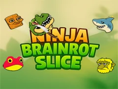 Hra Brainrot Ninja Pliceing Plices online