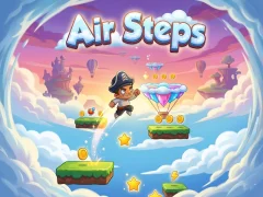 Hra Air Steps online