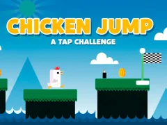 Hra Chicken Jump: Reaction Test online