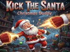 Hra Kick Santa: Vianočný priateľ online