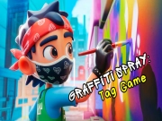 Hra Štítky graffiti: aerosólové sfarbenie online