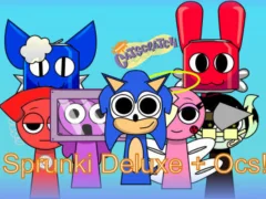 Hra Sprunki Deluxe online