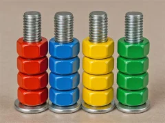 Hra Triedenie skrutiek: Farebné puzzle online Hra Triedenie skrutiek: Farebné puzzle online