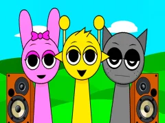 Hra Sprunks: Monster Musical Bits online