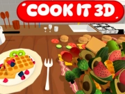 Hra Pripravte 3D online Hra Pripravte 3D online