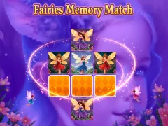 Hra Memory Match: Víly online