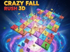 Hra Crazy Falling Race 3D online