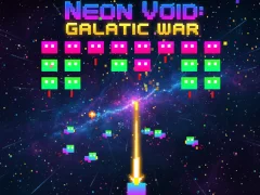 Hra Neon Void: Galaktická vojna online