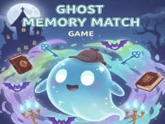 Hra Ghosts: Memory Match online Hra Ghosts: Memory Match online