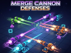 Hra Cannon Defense Fusion online