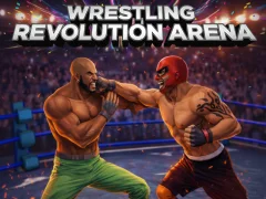 Hra Revolúcia wrestlingovej arény online