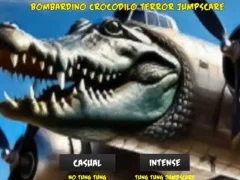 Hra Krokodíl Bombardino: Hrozný skok online