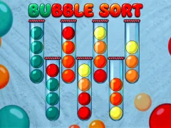 Hra Bubble Sort online